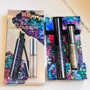 Urban Decay Precious Duo Mascara and Glitter Eyeliner Brand New Full Size